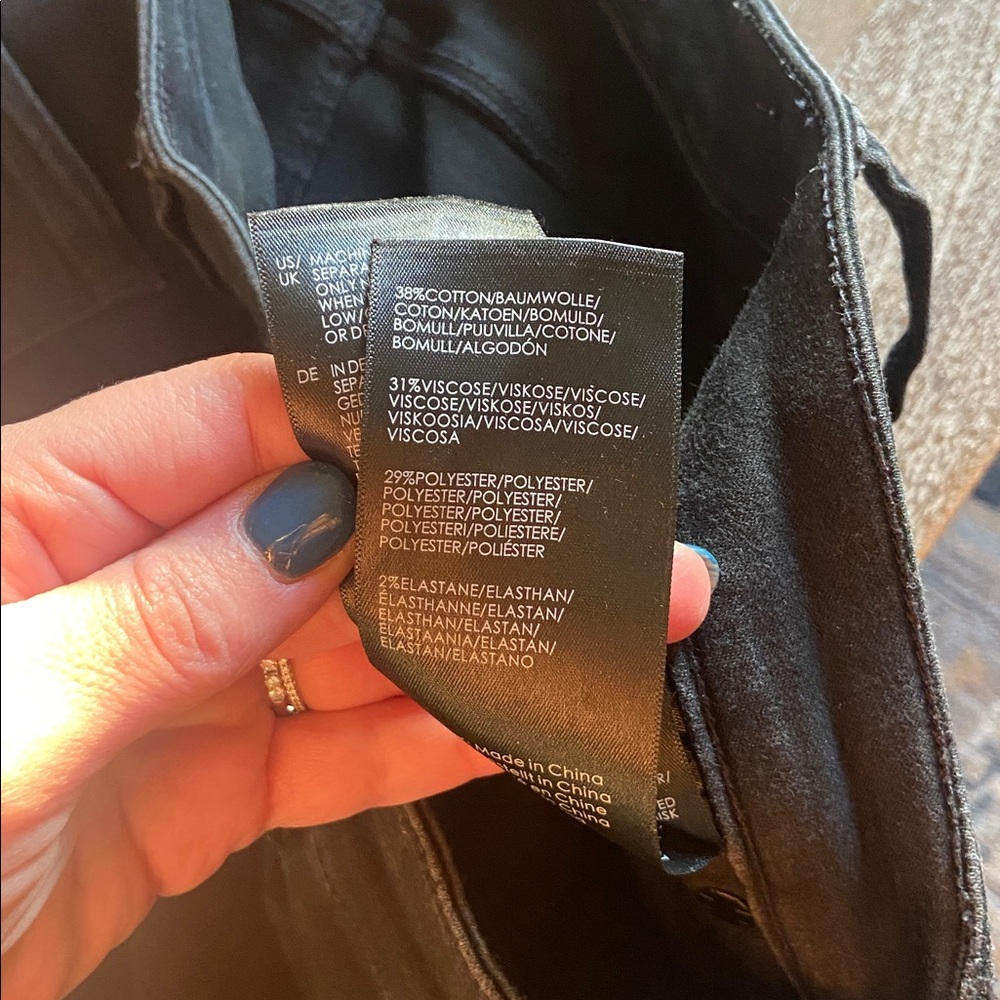 Liverpool Black Skinny Jeans - Picture 9 of 12